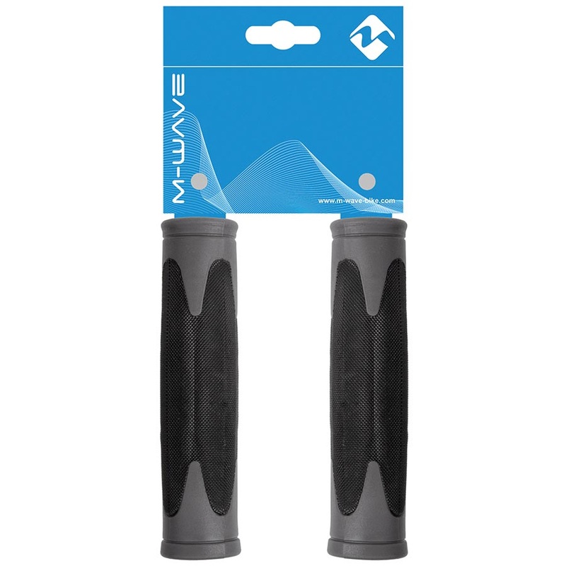 M-Wave Cloud Base 1 Grips 130mm Black/Grey