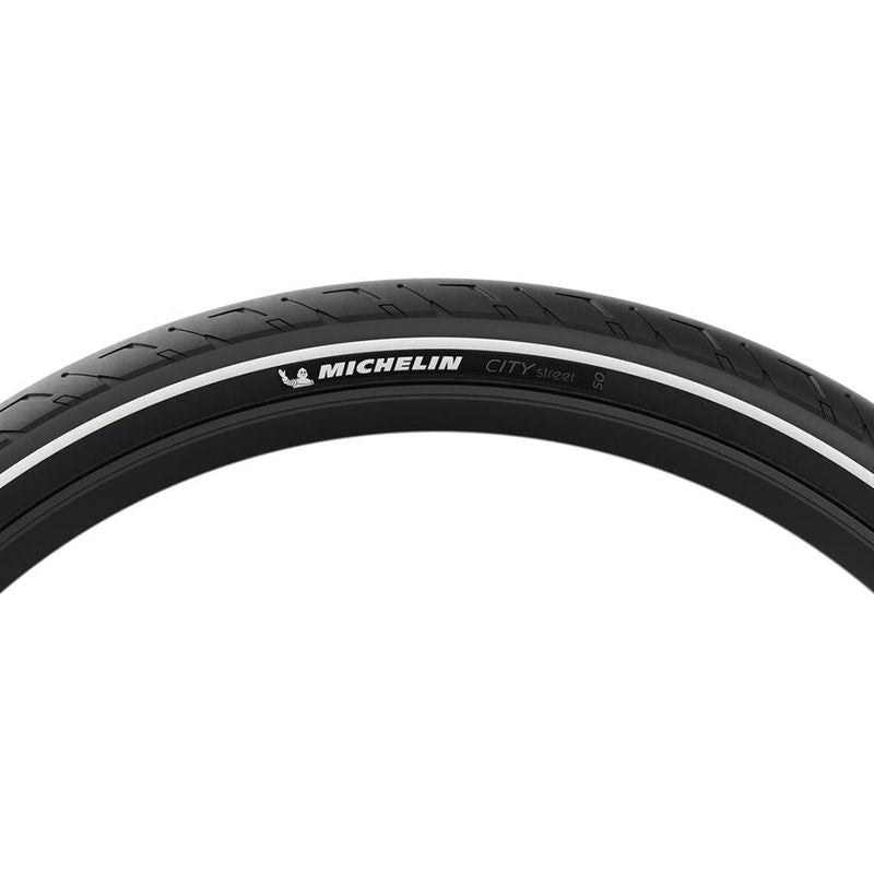 Michelin, City Street, Road Tire, 29”x2.20, Wire, Clincher, MAGI-X, Black