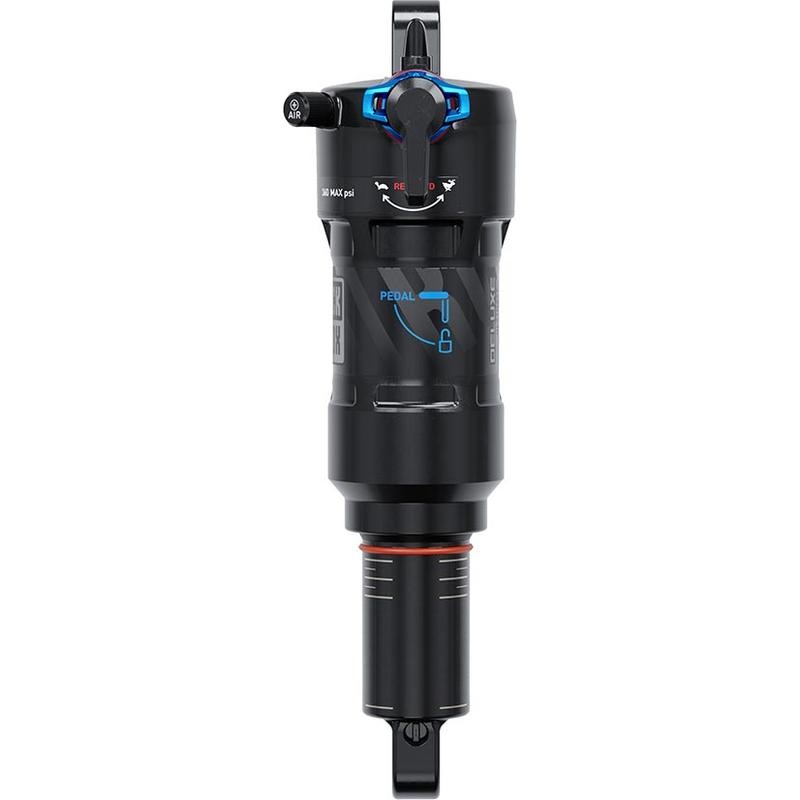 RockShox Deluxe Ultimate RCT Rear Shock – 190 x 42.5mm LinearAir 2 Tokens Reb/Low Comp 380lb L/O Force Standard C1