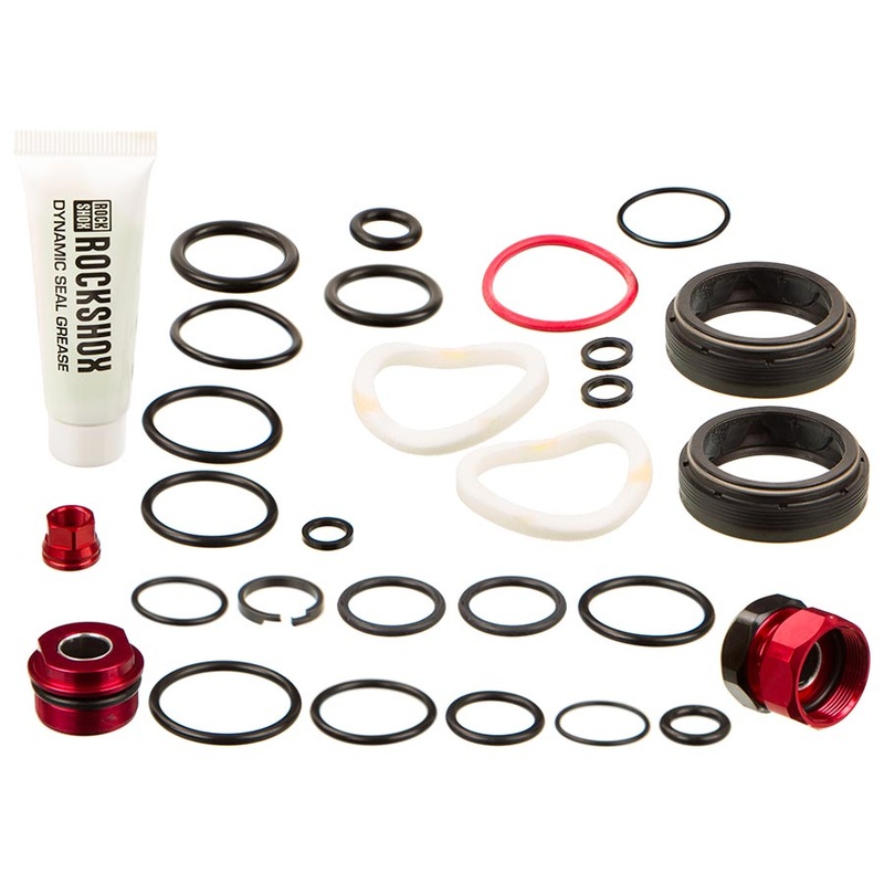 RockShox Fork Service Kit  – 200 Hours/1 Year SID SL 32mm Base / Select+ / Ultimate 2024+ Generation-D