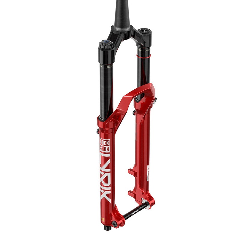 RockShox Lyrik Ultimate Charger 3.1 RC2 Suspension Fork – 29″ 140 mm 15 x 110 mm 44 mm Offset Electric Red D2