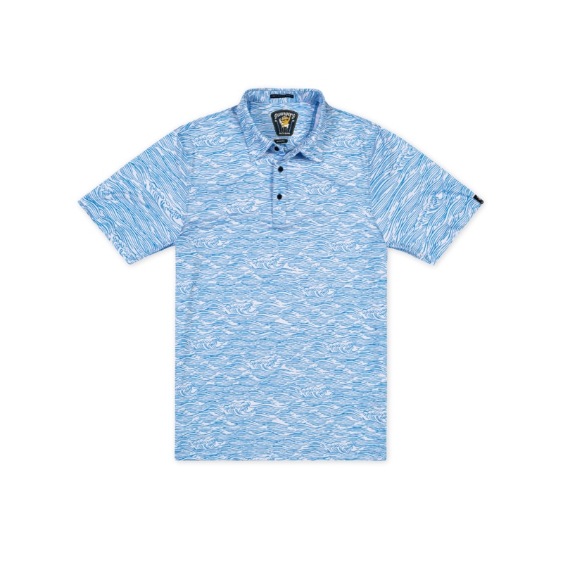 ROLL TIDES – BLUE SWINGERS PERFORMANCE POLO