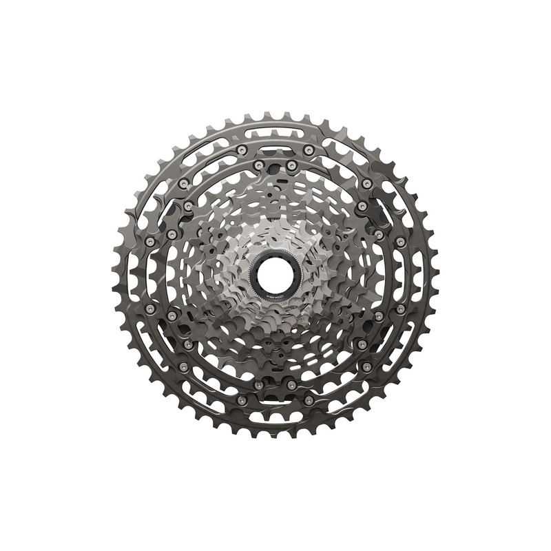 Shimano XTR CS-M9200-12 Cassette – 12-Speed, 10-51t, Hyperglide+, Micro Spline