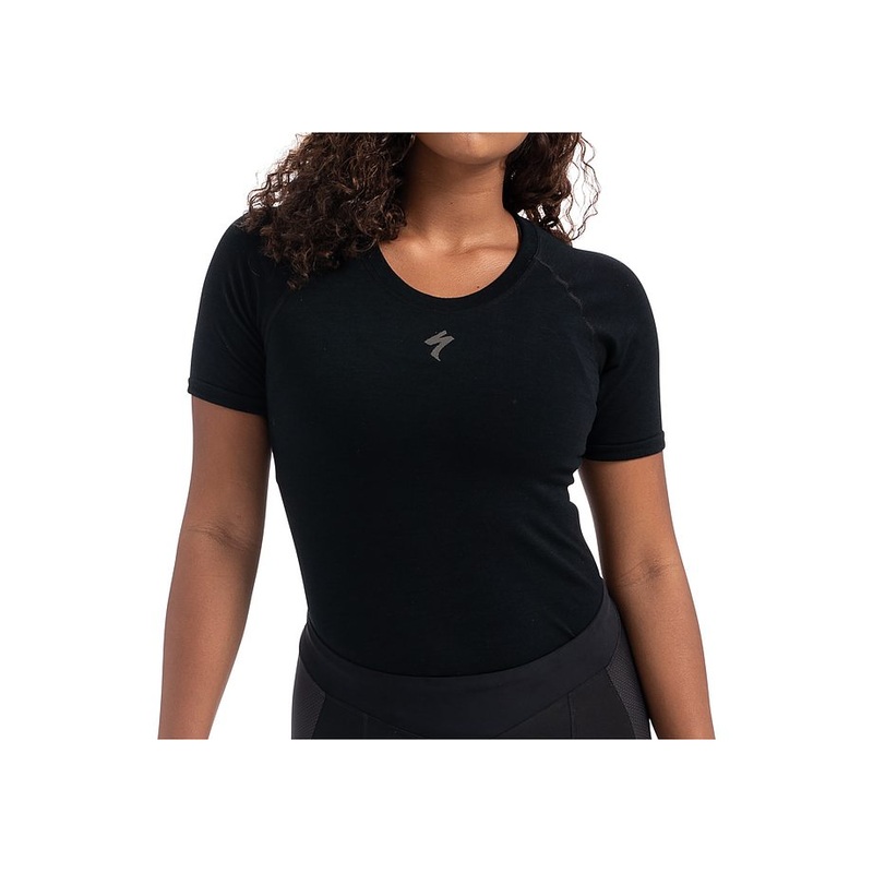 Specialized seamless merino baselayer ss wmn black xxl