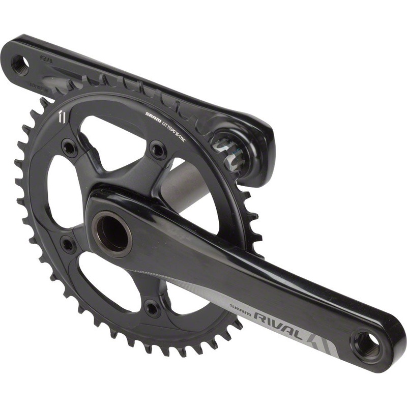 SRAM Rival 1 Crankset 172.5mm 10/11-Speed 42t 110 BCD GXP Spindle