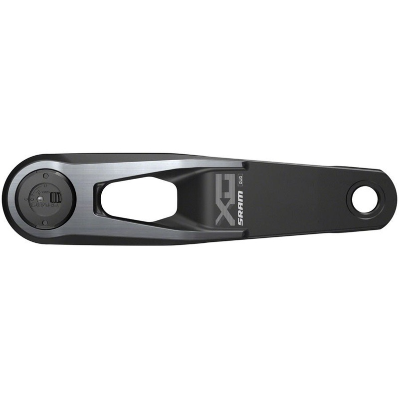 SRAM X0 Eagle T-Type AXS Wide Left Crank Arm w/ Power Meter Spindle – 165mm – D1