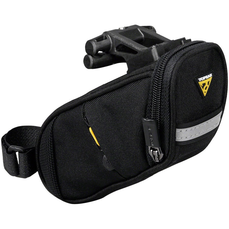 Topeak Aero Wedge Pack DX Seat Bag – Black Small