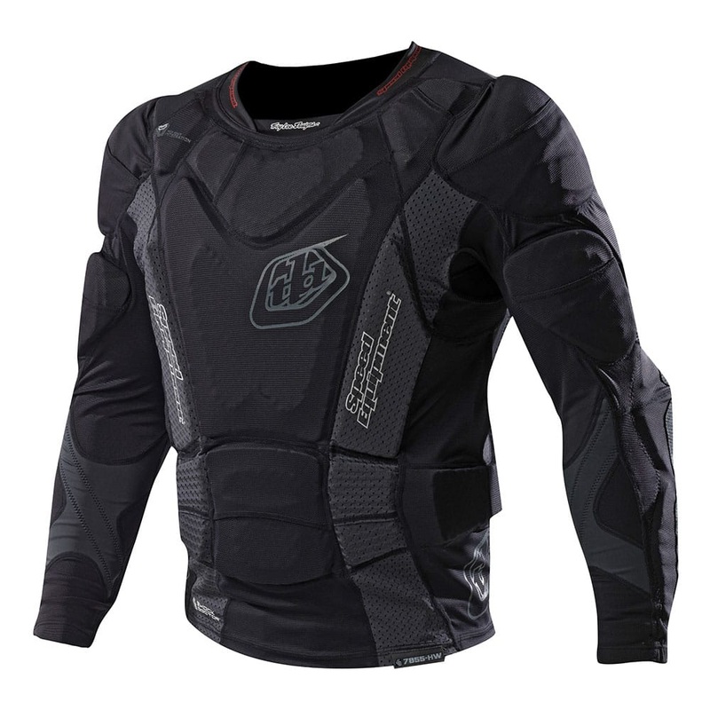 Troy Lee Designs UPL 7855 HW Upper Body Armor – Black