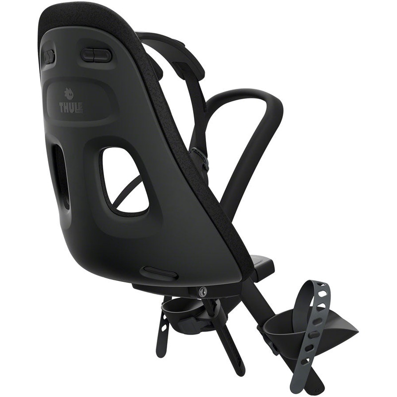 Yepp Nexxt Mini Child Seat –  Obsidian Gray