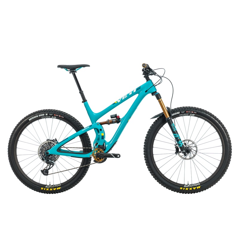 Yeti Cycles SB5.5 TURQ Mountain Bike – 2018, Large