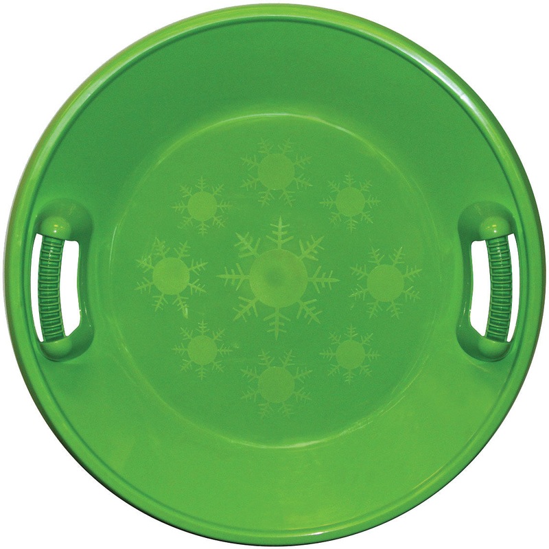 Airhead Plastic Sleds: Fun Discs and Tubes for Winter Adventures!
