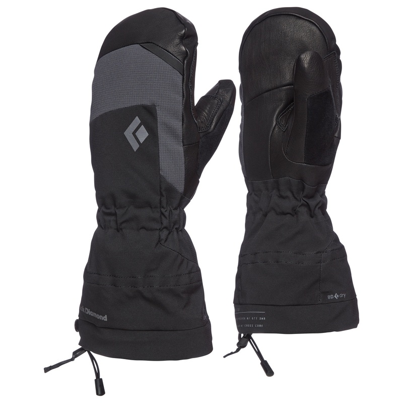 Black Diamond Mercury Mitt – Medium, Black