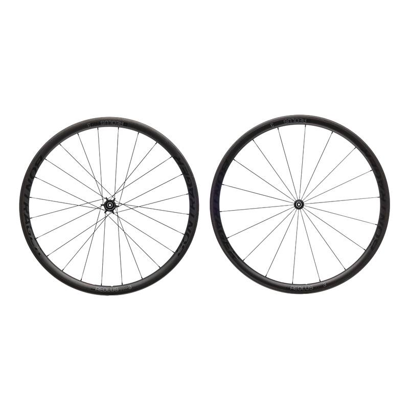 Bontrager Aeolus Pro 3 TLR Carbon Tubeless 700c Wheelset