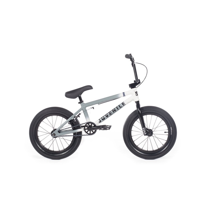 Cult Juvenile 16″ BMX Bike-Gray Fade