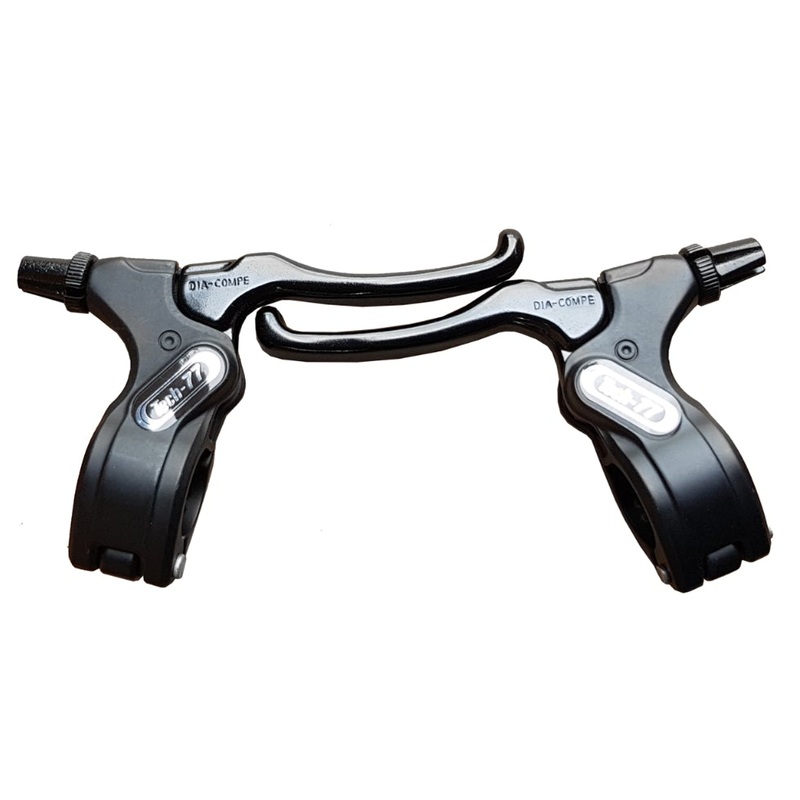 Dia-Compe Tech 77 Brake Levers (Pairs & Singles)