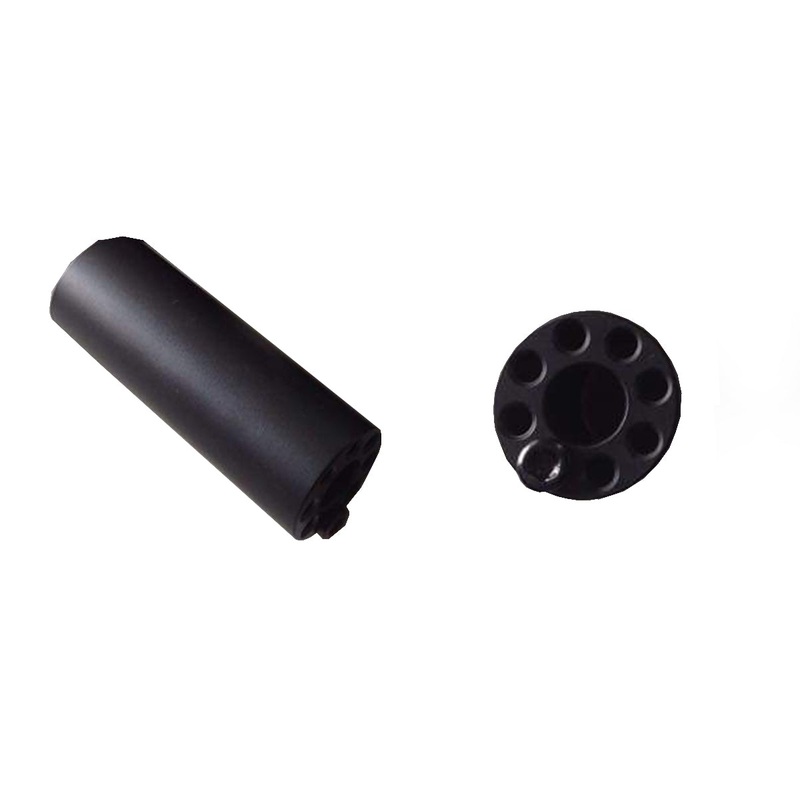 Eastern Slim BMX Pegs – 3/8″ – Matt Black
