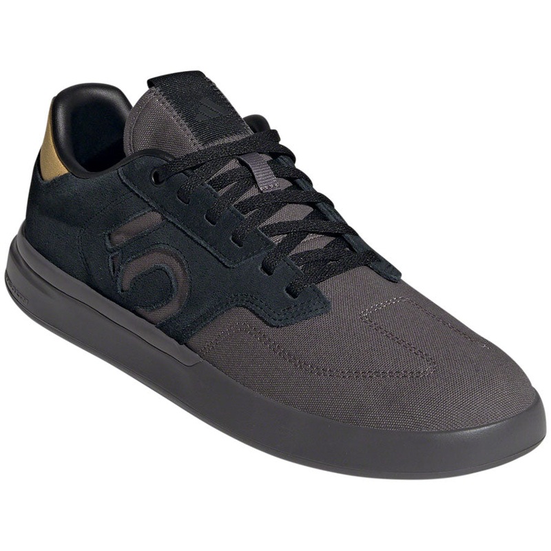 Five Ten Sleuth Flat Shoes – Mens Black/Charcoal/Oat 9.5