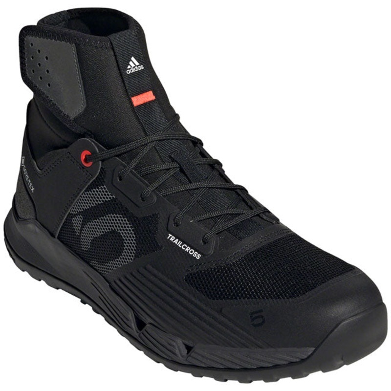 Five Ten Trailcross GTX MTB Shoe – Core Black-Gray Three-Dgh Solid Gray – 2022
