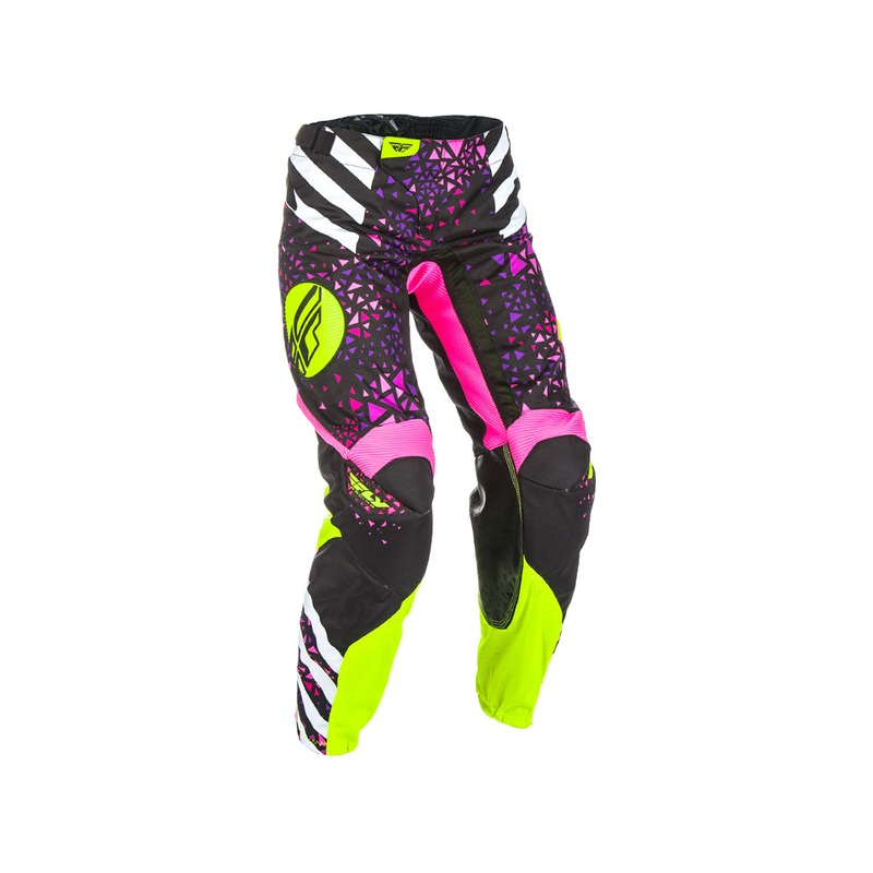 Fly Racing 2018 Kinetic Women’s Race Pant – Neon Pink/Hi-Vis