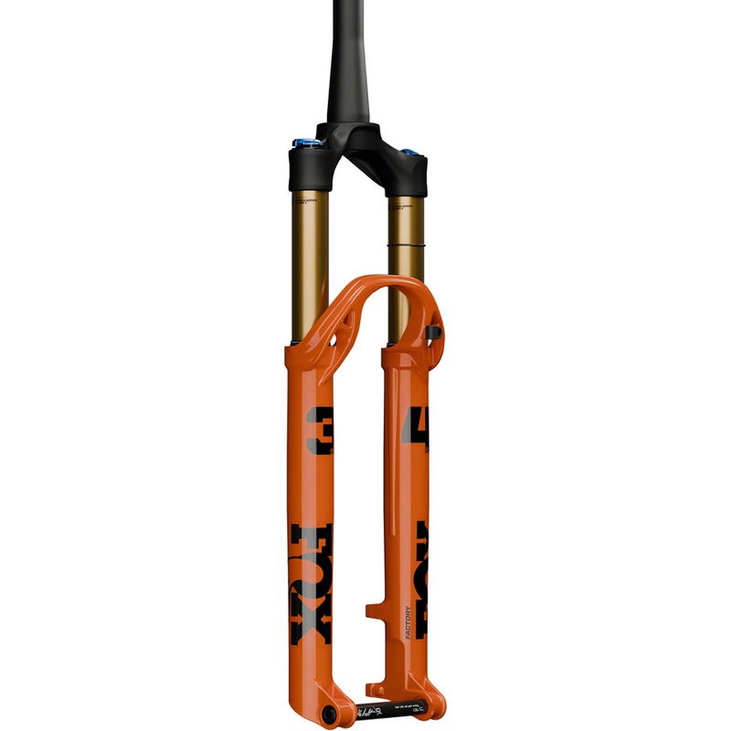 FOX 34 SL Factory Suspension Fork – 29″ 120 mm 15 x 110 mm Kabolt SL 44mm Offset GRIP SL Damper 3-Position Adj  Shiny Orange