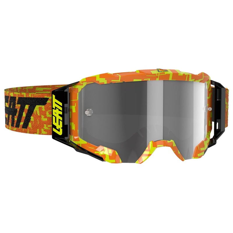 Leatt Velocity 5.5 MTB Goggle – Neon Orange – 2020
