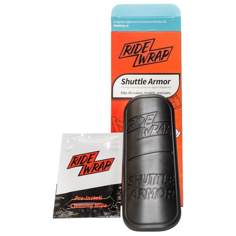 RideWrap Shuttle Armor – Matte Black