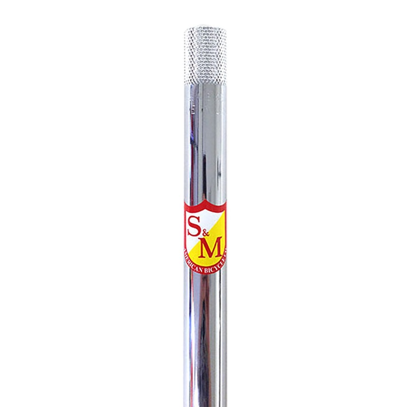 S&M 7/8″ Old School Seat Post