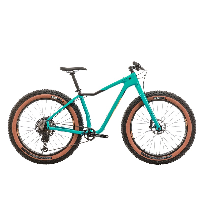 Salsa Cycles Mukluk Carbon XT Fat Bike – 2021, Medium