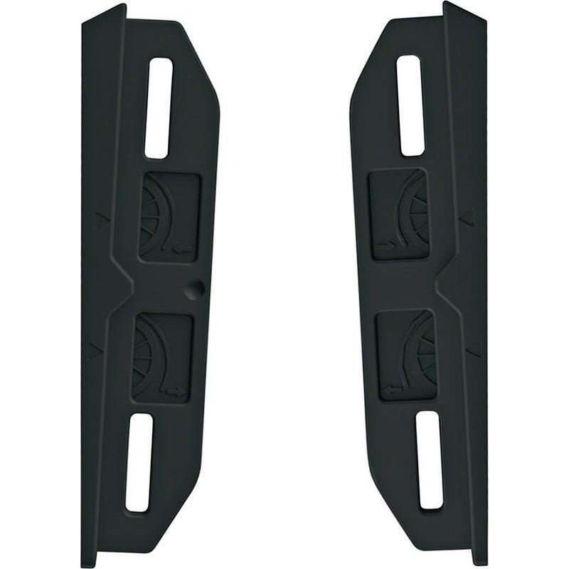 SKS Mudrocker Frame Adaptor Pads – For Mudrocker Fender Black