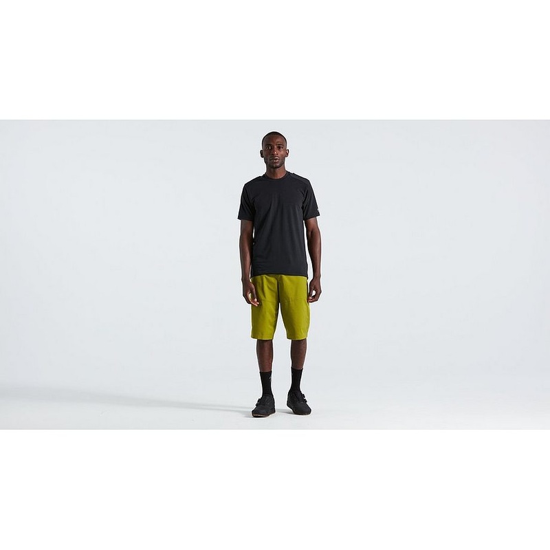 Specialized trail short w/liner men woodbine 38
