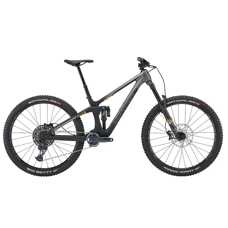 Spire Carbon GX Complete Bike