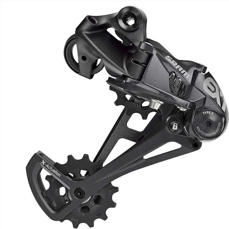 SRAM EX1 Rear Derailleur – 8 Speed Long Cage Black