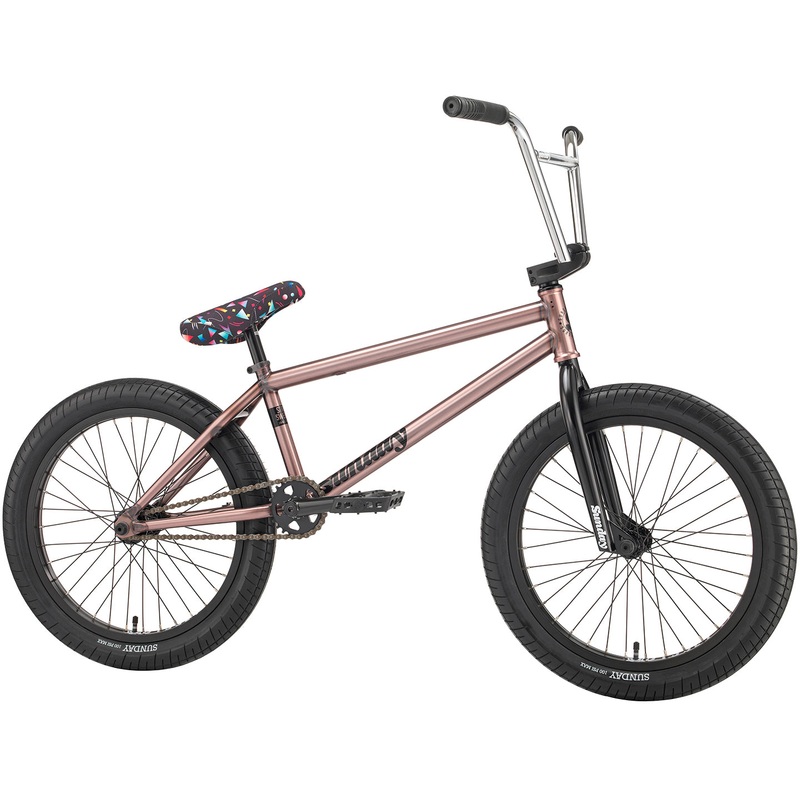 Sunday Street Sweeper Jake Seeley Signature BMX Bike – Trans Rose Gold
