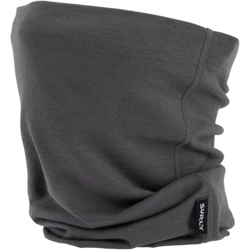 Surly Lightweight Neck Toob – Wool Grey 150gm One Size