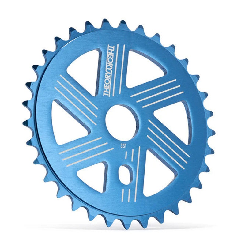 Theory 33t Lecagy BMX Sprocket / Chainwheel – Blue
