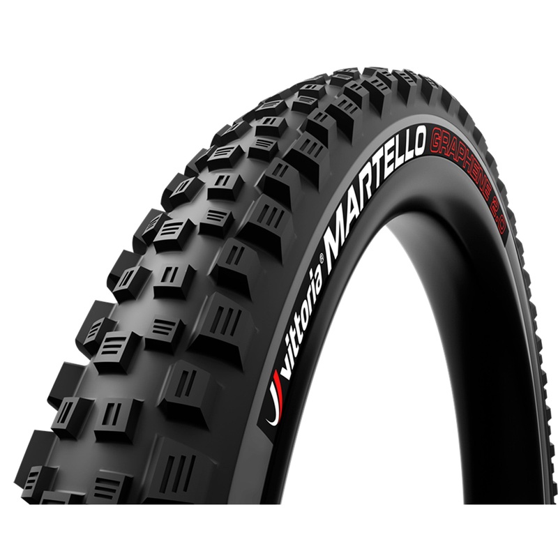 Vittoria Martello Tire – 27.5 x 2.8 Tubeless Folding BLK/Anthracite 4C Trail TNT G2.0