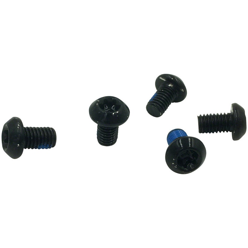 Wolf Tooth CAMO Chainring Bolt Kit Black