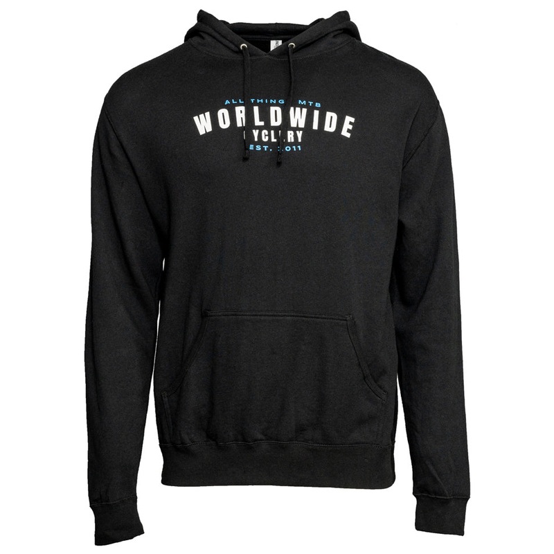 Worldwide Cyclery ALL Things MTB Hoodie Black Small