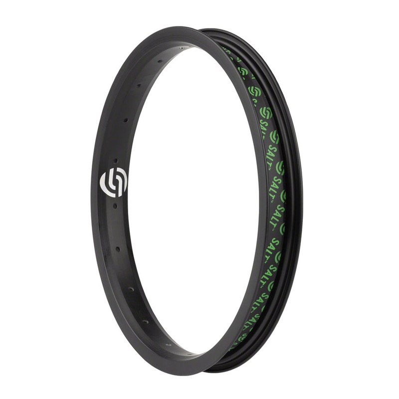 14″ Salt Beam BMX Rim – 20H – Black