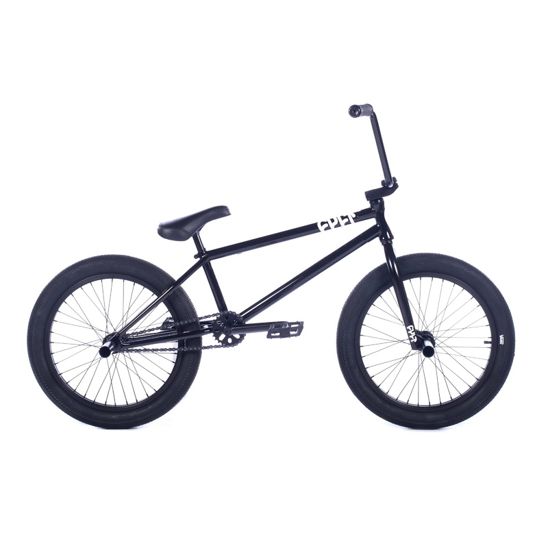 Cult Devotion 21″TT BMX Freestyle Bike-Black