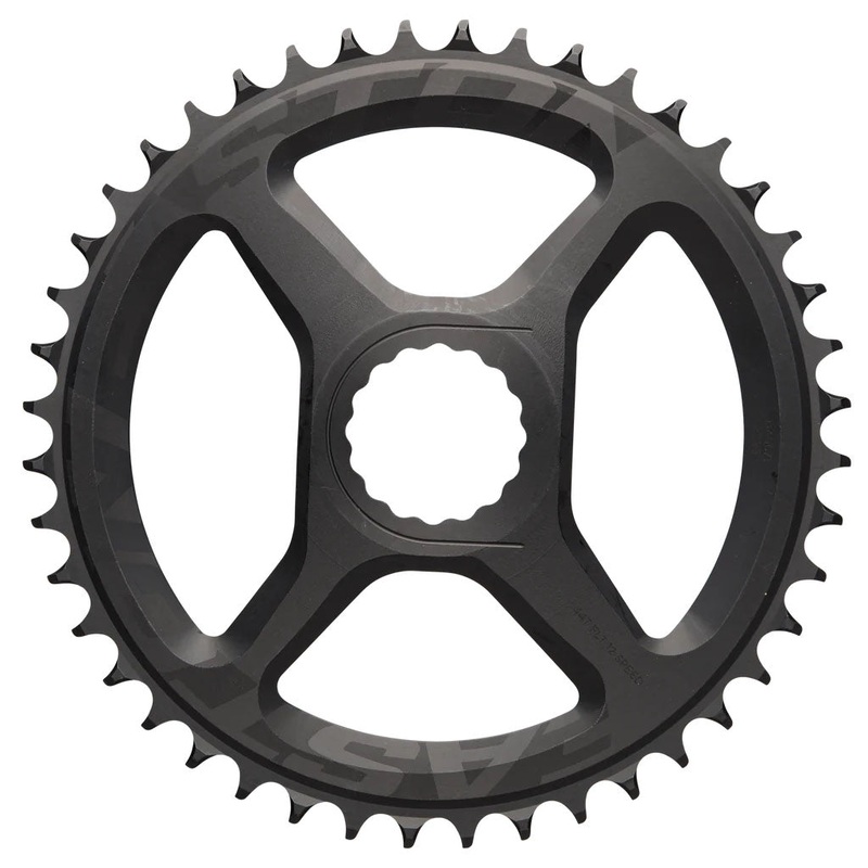 Easton Direct Mount CINCH Chainring – 44t 12-Speed For Flattop Chains Black