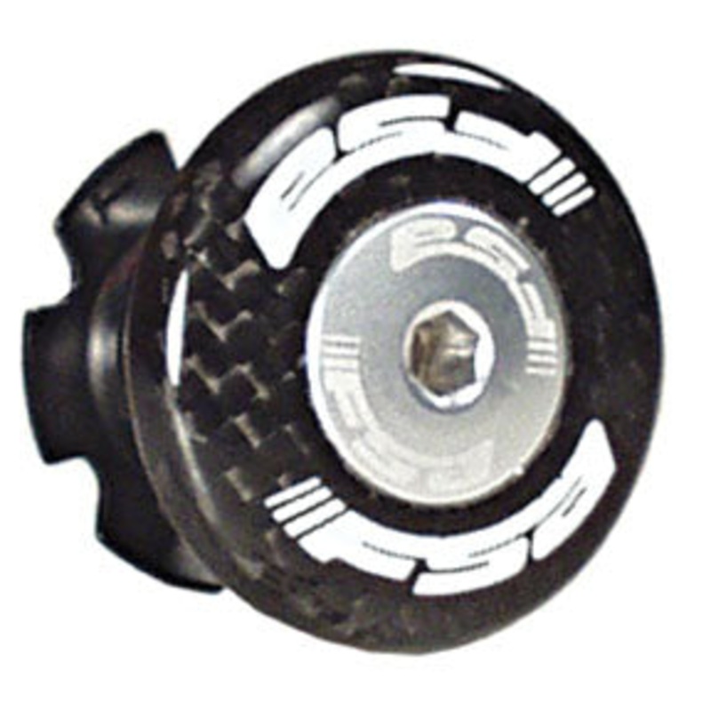 Full Speed Ahead Carbon Top Cap 1-1/8 “