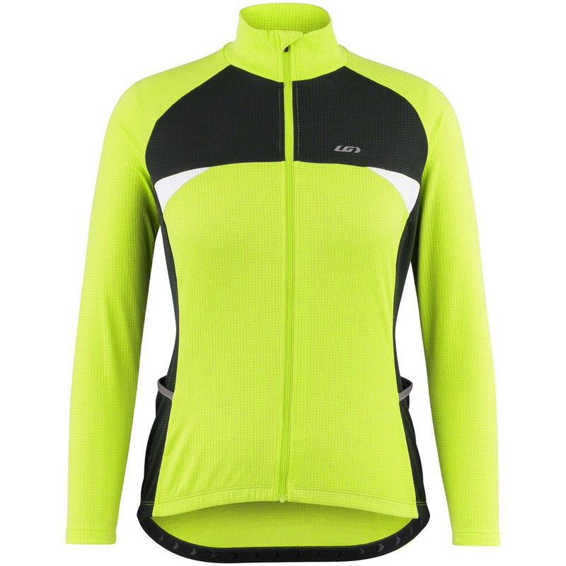 Garneau Captain Jersey – Women’s, Yellow/Black, Small