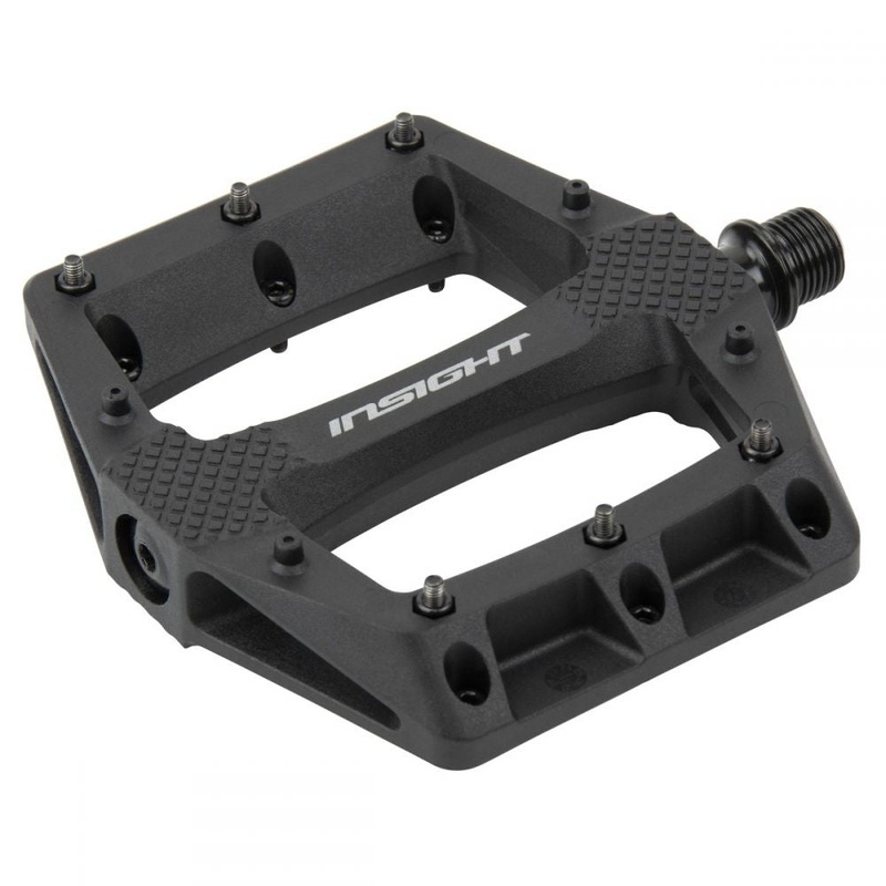Insight Dual Busing Thermoplastic Platform Pedals