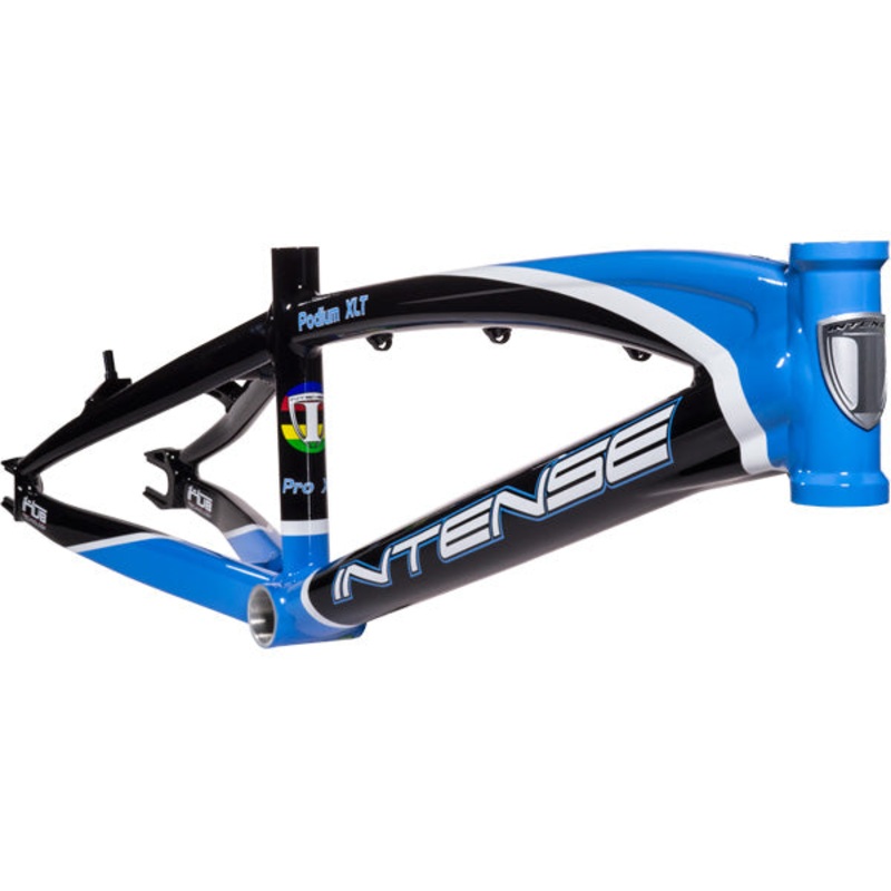 Intense Podium XLT BMX Race Frame-Black/Blue