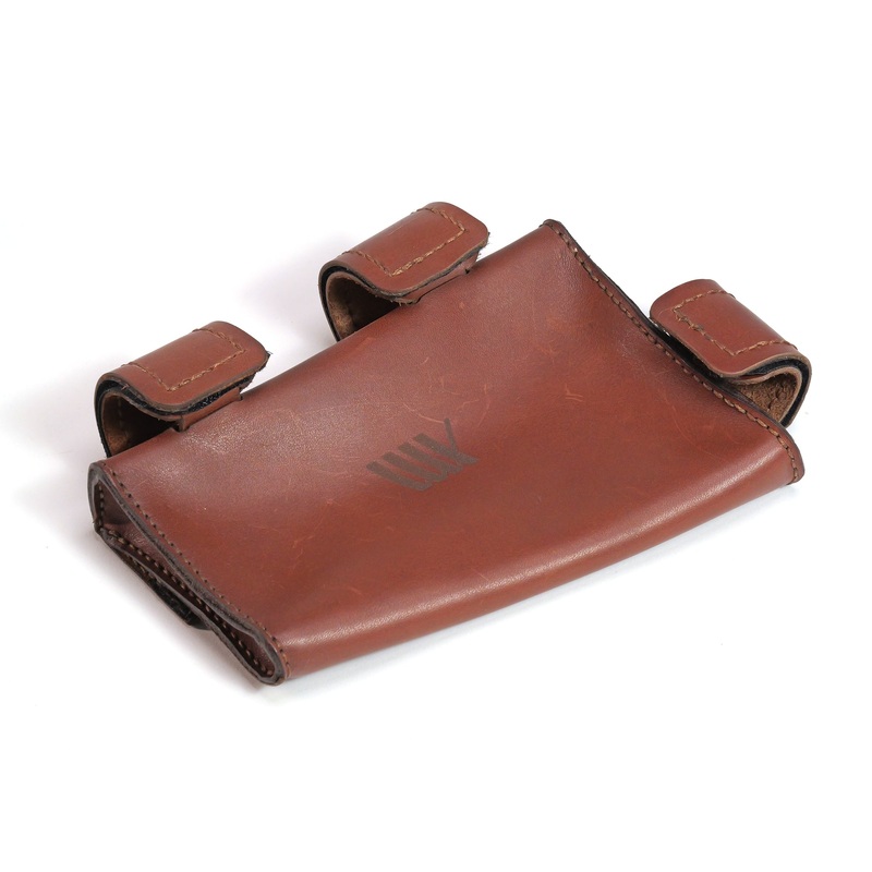 LUXBMX Leather Frame Bag