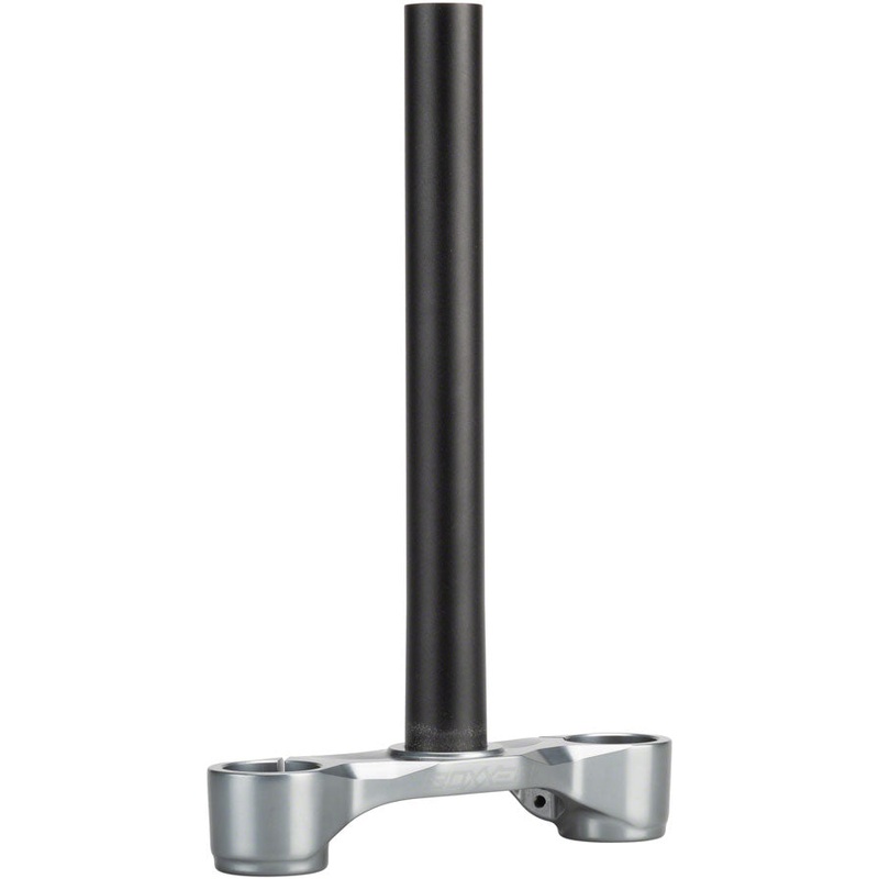 RockShox Lower Crown/Steerer, 35mm BoXXer C1, 0mm Offset (36mm total offset on 27.5, 46mm total offset on 29″), Gray