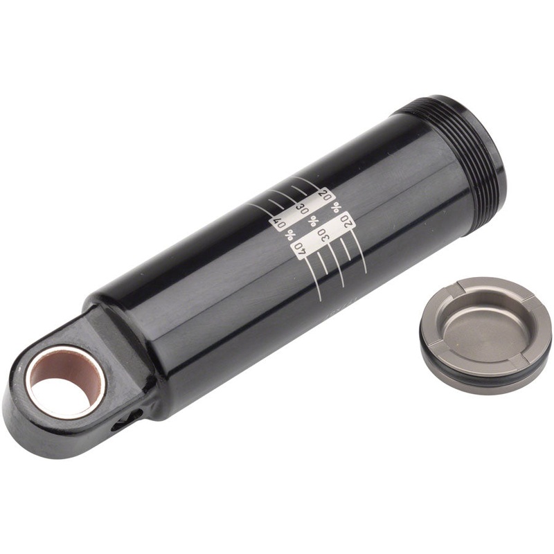 RockShox Rear Shock Damper Body IFP – 184mm x 48mm, Monarch for 2014-2016 Trek, Fast Black