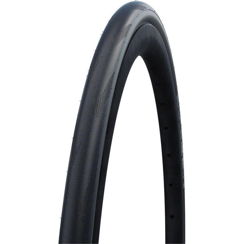 Schwalbe One Plus Tire – 700 x 28 Clincher Wire Black/Reflective Performance Line SmartGuard Addix