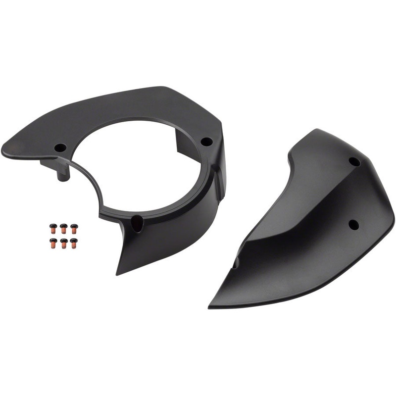 Shimano STEPS SM-DUE80-B Large Drive Unit Cover and Screws